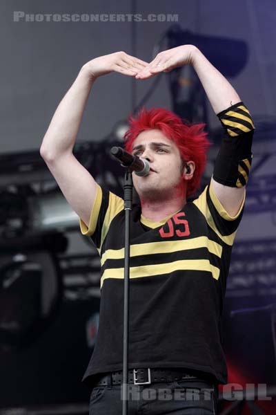 MY CHEMICAL ROMANCE - 2011-08-28 - SAINT CLOUD - Domaine National - Grande Scene - 